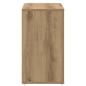 Preview: Sideboard Artisan-Eiche 80 x 30 x 53 cm Holzwerkstoff