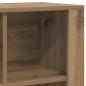 Preview: Sideboard Artisan-Eiche 80 x 30 x 53 cm Holzwerkstoff