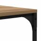 Preview: Couchtisch Artisan-Eiche 100 x 50 x 35 cm Holzwerkstoff