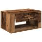 Preview: Couchtisch mit Schubladen Altholz 80 x 50 x 40 cm Holzwerkstoff
