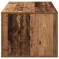 Preview: Couchtisch mit Schubladen Altholz 80 x 50 x 40 cm Holzwerkstoff