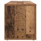 Preview: TV-Schränk Altholz 100 x 31,5 x 35 cm Holzwerkstoff