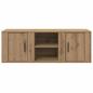 Preview: TV-Schränk Artisan-Eiche 100 x 31,5 x 35 cm Holzwerkstoff