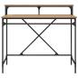 Preview: Schreibtisch Artisan-Eiche 100 x 50 x 90 cm Holzwerkstoff