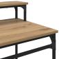 Preview: Schreibtisch Artisan-Eiche 100 x 50 x 90 cm Holzwerkstoff
