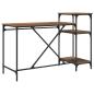 Preview: Schreibtisch Altholz 135 x 50 x 90 cm Holzwerkstoff