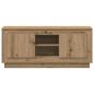 Preview: TV-Schränk Artisan-Eiche 102 x 35 x 45 cm Holzwerkstoff