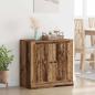 Preview: ARDEBO.de - Sideboard Altholz 70 x 35,5 x 67,5 cm Holzwerkstoff