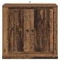 Preview: Sideboard Altholz 70 x 35,5 x 67,5 cm Holzwerkstoff