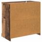 Preview: Sideboard Altholz 70 x 35,5 x 67,5 cm Holzwerkstoff