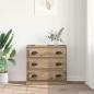 Preview: Sideboard Artisan-Eiche 70 x 35,5 x 67,5 cm Holzwerkstoff