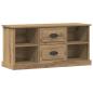 Preview: TV-Schränk Artisan-Eiche 99,5 x 35,5 x 48 cm Holzwerkstoff