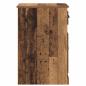 Preview: Beistellschrank Altholz 40 x 50 x 75 cm Holzwerkstoff