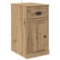 Preview: Beistellschrank Artisan-Eiche 40 x 50 x 75 cm Holzwerkstoff