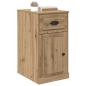 Preview: Beistellschrank Artisan-Eiche 40 x 50 x 75 cm Holzwerkstoff