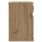 Preview: Beistellschrank Artisan-Eiche 40 x 50 x 75 cm Holzwerkstoff
