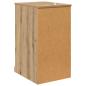 Preview: Beistellschrank Artisan-Eiche 40 x 50 x 75 cm Holzwerkstoff