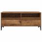 Preview: TV-Schränk Altholz 100 x 34,5 x 44,5 cm Verbundholz und Eisen