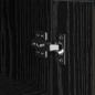 Preview: Sideboard Olden Schwarz Eichen-Optik 34,5 x 34 x 90 cm