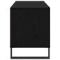 Preview: TV-Schränk Schwarz Eichen-Optik 100 x 34,5 x 44,5 cm