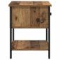 Preview: Nachttisch Altholz 34 x 35,5 x 45 cm Holzwerkstoff