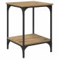 Preview: Couchtisch Artisan-Eiche 40 x 40 x 55 cm Holzwerkstoff
