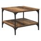 Preview: Couchtisch Altholz 55 x 55 x 40 cm Holzwerkstoff
