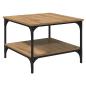 Preview: Couchtisch Artisan-Eiche 55 x 55 x 40 cm Holzwerkstoff
