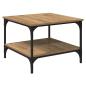 Preview: Couchtisch Artisan-Eiche 55 x 55 x 40 cm Holzwerkstoff