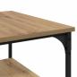 Preview: Couchtisch Artisan-Eiche 55 x 55 x 40 cm Holzwerkstoff
