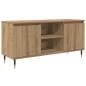 Preview: ARDEBO.de - TV-Schränk 104 x 35 x 50 cm Artisan-Eiche Holzwerkstoff