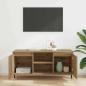 Preview: TV-Schränk 104 x 35 x 50 cm Artisan-Eiche Holzwerkstoff