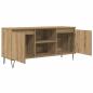 Preview: TV-Schränk Artisan-Eiche 104 x 35 x 50 cm Holzwerkstoff