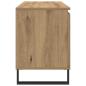 Preview: TV-Schränk Artisan-Eiche 104 x 35 x 50 cm Holzwerkstoff