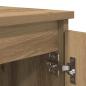Preview: TV-Schränk Artisan-Eiche 104 x 35 x 50 cm Holzwerkstoff