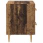 Preview: Nachttisch Altholz 40 x 35 x 47,5 cm Holzwerkstoff