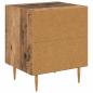 Preview: Nachttisch Altholz 40 x 35 x 47,5 cm Holzwerkstoff