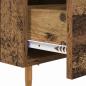 Preview: Nachttisch 2 pcs Altholz 40 x 35 x 47,5 cm Holzwerkstoff