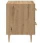 Preview: Nachttisch 2 pcs Artisan-Eiche 40 x 35 x 47,5 cm Holzwerkstoff