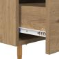 Preview: Nachttisch 2 pcs Artisan-Eiche 40 x 35 x 47,5 cm Holzwerkstoff