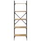 Preview: Bücherregal Artisan-Eiche 56 x 32 x 174 cm Holzwerkstoff