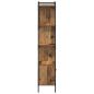 Preview: Bücherregal Altholz 44,5 x 30 x 154,5 cm Holzwerkstoff