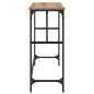 Preview: Konsolentisch Artisan-Eiche 100 x 32 x 75 cm Holzwerkstoff