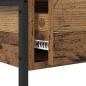 Preview: Konsolentisch Altholz 100 x 34,5 x 75 cm Holzwerkstoff
