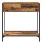 Preview: Konsolentisch Altholz 75 x 34,5 x 75 cm Holzwerkstoff