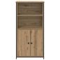 Preview: Hochboard Artisan-Eiche 62 x 36 x 121,5 cm Holzwerkstoff