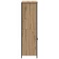 Preview: Hochboard Artisan-Eiche 62 x 36 x 121,5 cm Holzwerkstoff