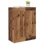 Preview: Wandschrank Altholz 69,5 x 34 x 90 cm Holzwerkstoff
