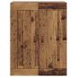 Preview: Wandschrank Altholz 69,5 x 34 x 90 cm Holzwerkstoff