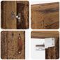 Preview: Wandschrank Altholz 69,5 x 34 x 90 cm Holzwerkstoff